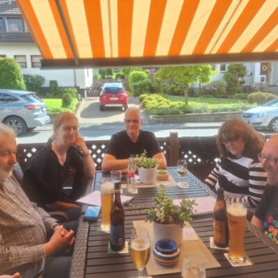 u2026und aufs Essen warten